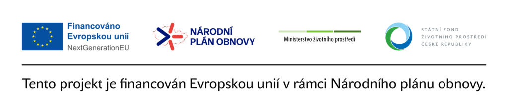 Tento projekt je financován Evropskou unií v rámci Národního plánu obnovy