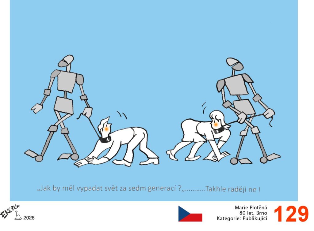 jeden z mnoha vtipů letošního ročníku